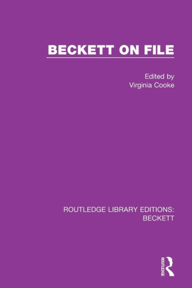 Beckett on File