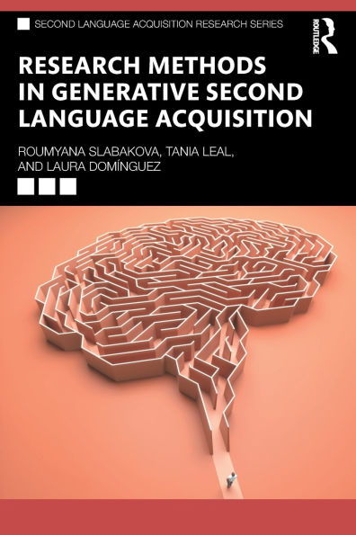 Research Methods Generative Second Language Acquisition