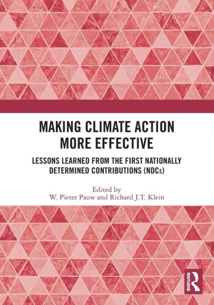 Making Climate Action More Effective: Lessons Learned from the First Nationally Determined Contributions (NDCs)