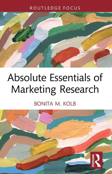 Absolute Essentials of Marketing Research