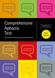 Download epub english Comprehensive Aphasia Test