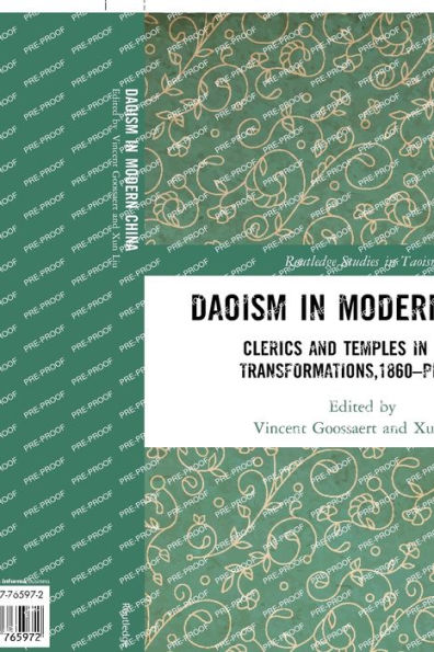 Daoism in Modern China: Clerics and Temples in Urban Transformations,1860-Present