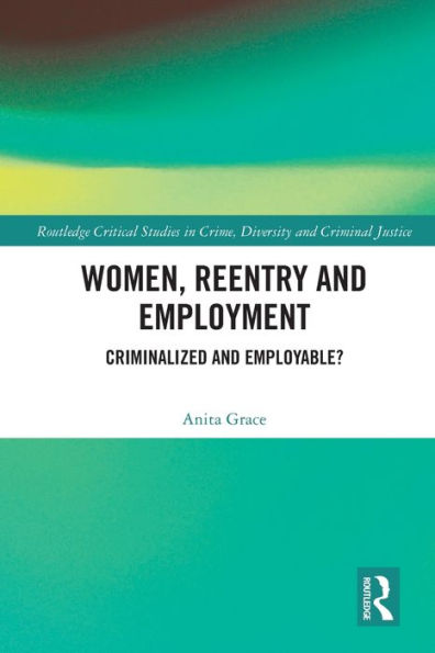 Women, Reentry and Employment: Criminalized Employable?