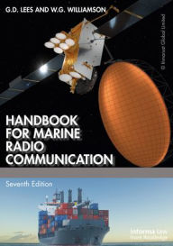 Title: Handbook for Marine Radio Communication, Author: G.D. Lees