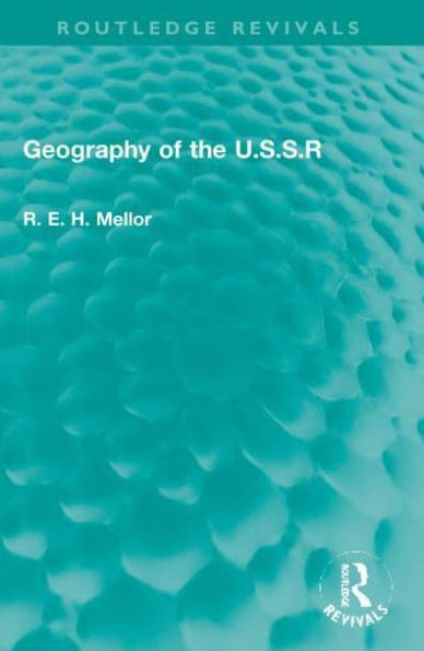 Geography of the U.S.S.R