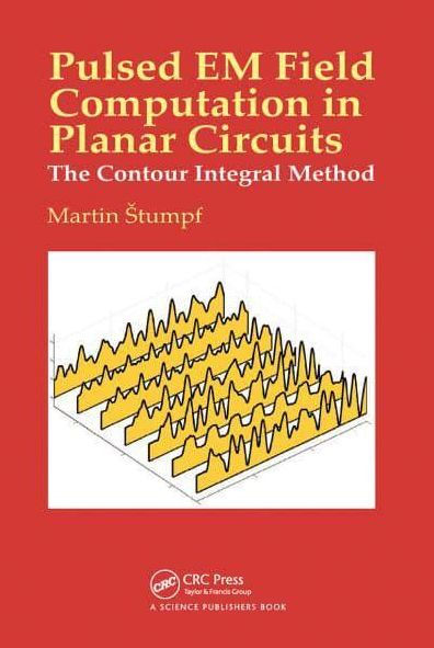 Pulsed EM Field Computation Planar Circuits: The Contour Integral Method