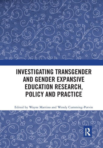 Investigating Transgender and Gender Expansive Education Research