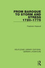 From Baroque to Storm and Stress 1720-1775 / Edition 1