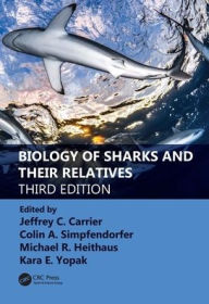 Title: Biology of Sharks and Their Relatives, Author: Jeffrey C. Carrier