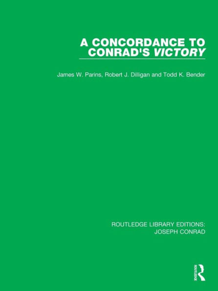 A Concordance to Conrad's Victory