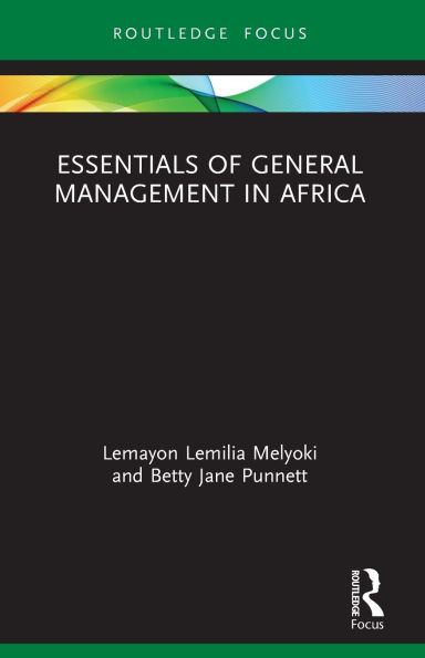 Essentials of General Management Africa