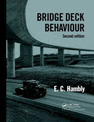 Title: Bridge Deck Behaviour, Author: E C Hambly
