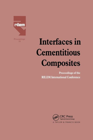 Interfaces in Cementitious Composites