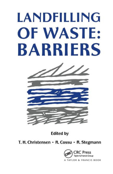 Landfilling of Waste: Barriers