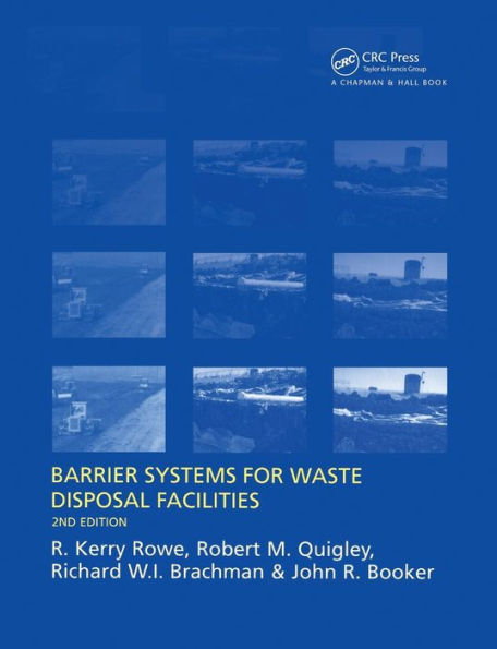 Barrier Systems for Waste Disposal Facilities / Edition 2