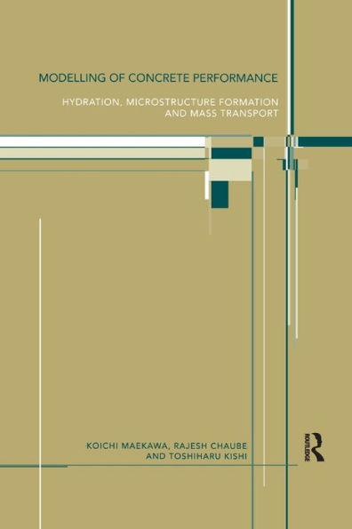 Modelling of Concrete Performance: Hydration, Microstructure and Mass Transport