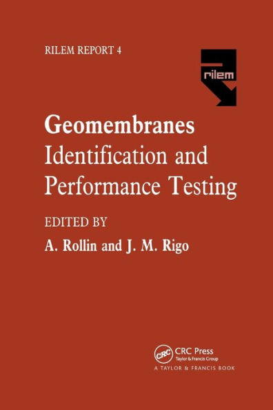 Geomembranes - Identification and Performance Testing