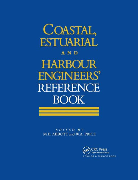 Coastal, Estuarial and Harbour Engineer's Reference Book