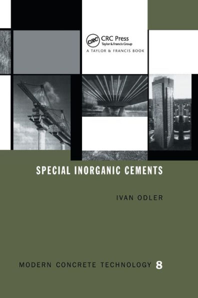 Special Inorganic Cements / Edition 1