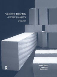 Title: Concrete Masonry Designer's Handbook / Edition 2, Author: Anton Fried