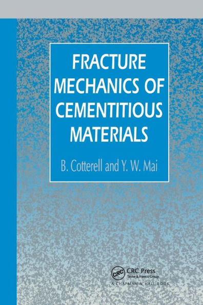 Fracture Mechanics of Cementitious Materials