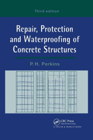 Title: Repair, Protection and Waterproofing of Concrete Structures, Author: P. Perkins