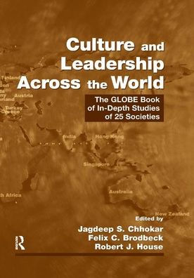 Culture and Leadership Across the World: The GLOBE Book of In-Depth Studies of 25 Societies / Edition 1