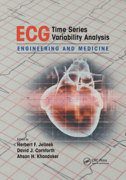 ECG Time Series Variability Analysis: Engineering and Medicine / Edition 1