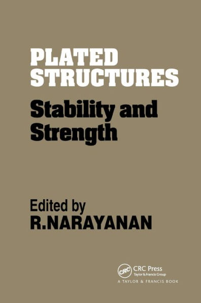 Plated Structures: Stability and strength