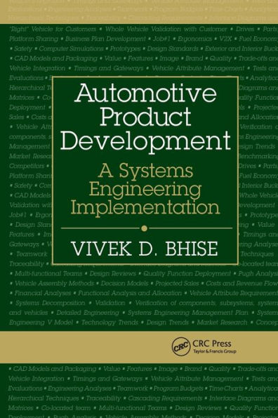 Automotive Product Development: A Systems Engineering Implementation / Edition 1