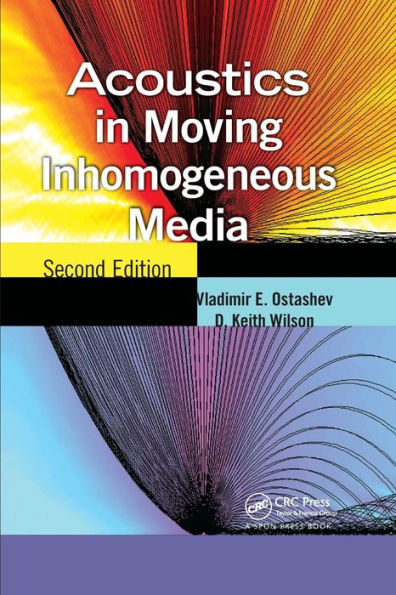 Acoustics Moving Inhomogeneous Media