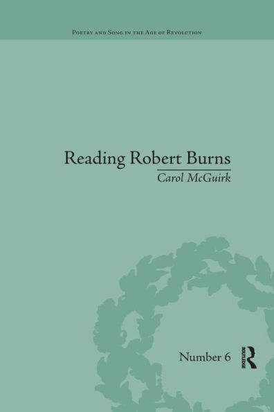 Reading Robert Burns: Texts, Contexts