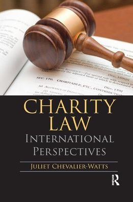 Charity Law: International Perspectives / Edition 1
