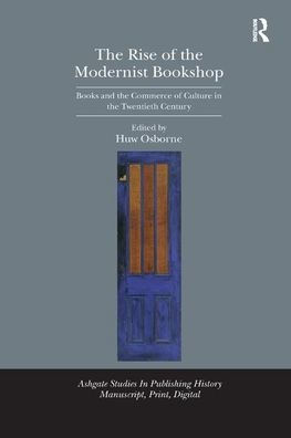 the Rise of Modernist Bookshop: Books and Commerce Culture Twentieth Century