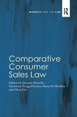 Comparative Consumer Sales Law