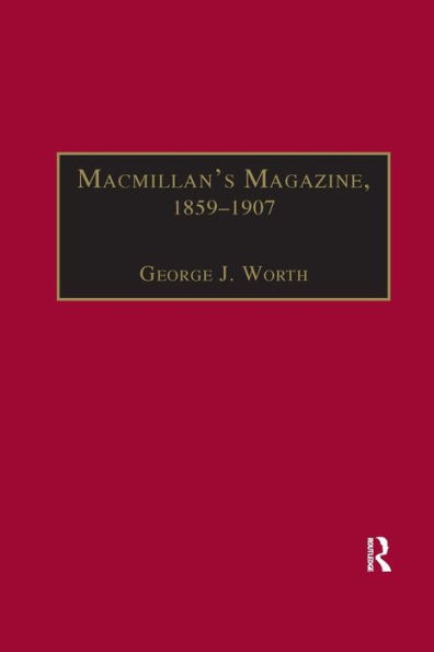 Macmillan?s Magazine, 1859?1907: No Flippancy or Abuse Allowed