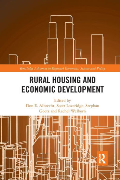 Rural Housing and Economic Development / Edition 1