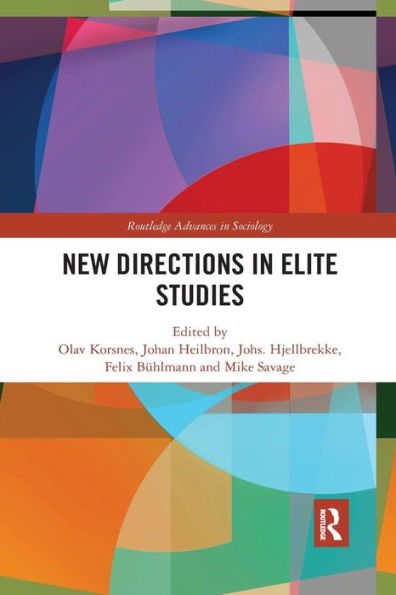 New Directions Elite Studies