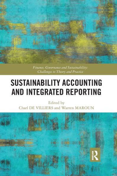 Sustainability Accounting and Integrated Reporting / Edition 1