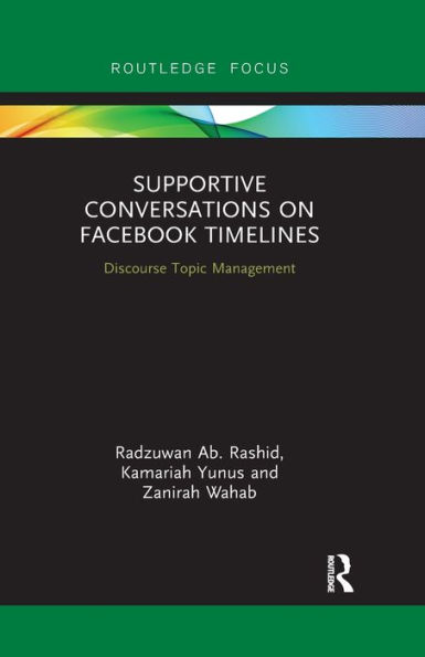 Supportive Conversations on Facebook Timelines: Discourse Topic Management