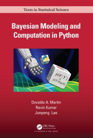 Download gratis e-books nederlands Bayesian Modeling and Computation in Python 9780367894368 PDF CHM by  in English
