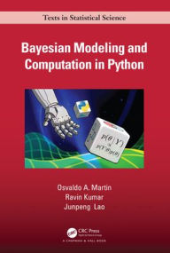 Downloading free ebooks to nook Bayesian Modeling and Computation in Python 9780367894368 by  in English FB2