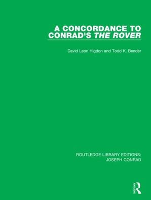 A Concordance to Conrad's The Rover / Edition 1