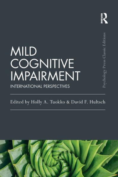 Mild Cognitive Impairment: International Perspectives / Edition 1