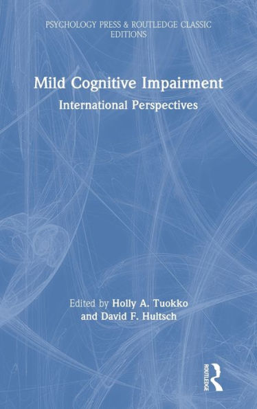 Mild Cognitive Impairment: International Perspectives / Edition 1