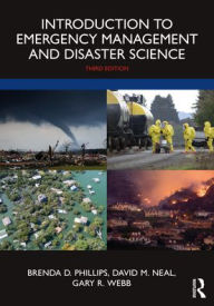 Title: Introduction to Emergency Management and Disaster Science, Author: Brenda D. Phillips