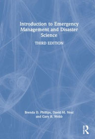 Title: Introduction to Emergency Management and Disaster Science, Author: Brenda D. Phillips
