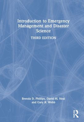 Introduction to Emergency Management and Disaster Science