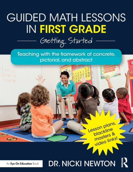 Guided Math Lessons First Grade: Getting Started