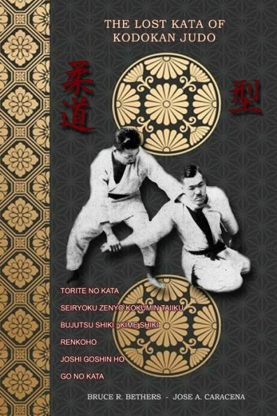 The lost kata of Kodokan Judo